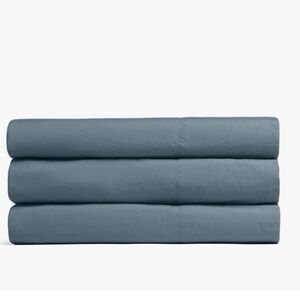 $259 Parachute Home COMPLETE SET Percale, King, Wave Color